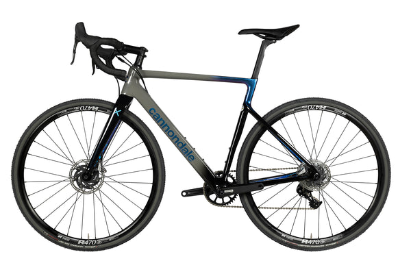 Vue du côté opposé de la chaîne du Cannondale SuperSix Evo CX