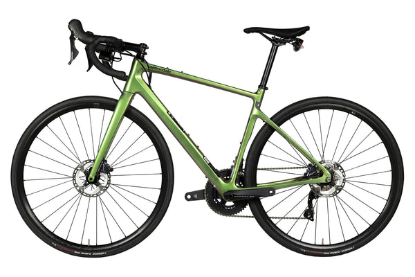 Vue du côté opposé de la chaîne du Cannondale Synapse Carbon 2 RL