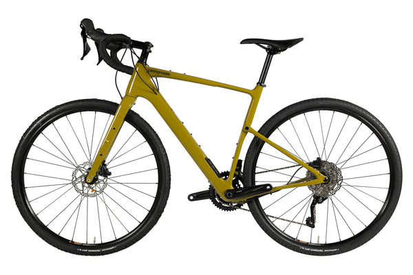 Vue du côté opposé de la chaîne du Cannondale Topstone Carbon 4