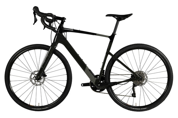 Vue du côté opposé de la chaîne du Cannondale Topstone Carbon 4