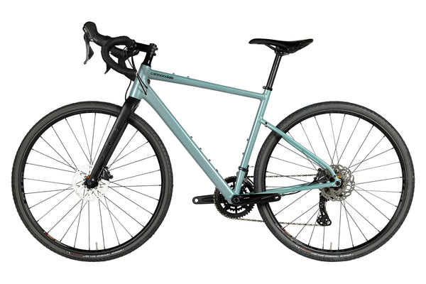 Vue du côté opposé de la chaîne du Cannondale Topstone LTD