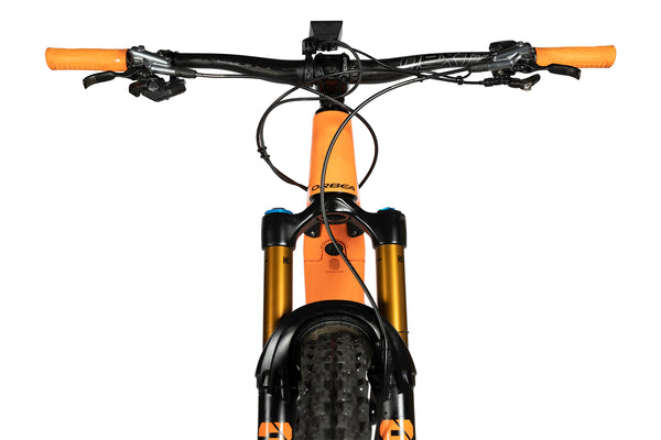 Vue frontale du Orbea Wild FS M-Team