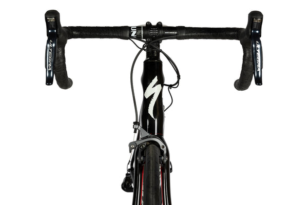 Front image of the Specialized Roubaix SL4 Expert Compact Ultegra Di2