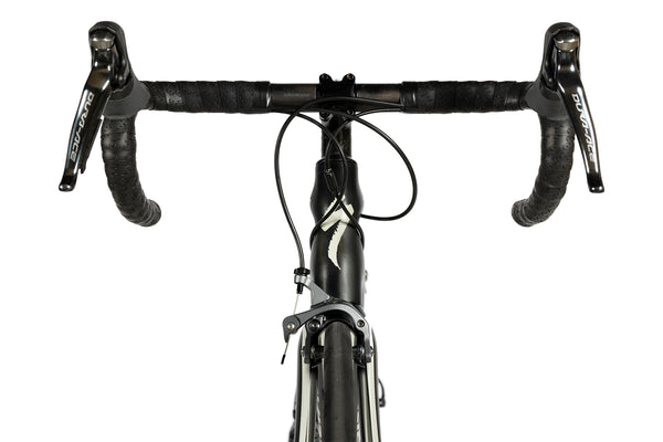 Vue frontale du Specialized Roubaix SL4 Expert
