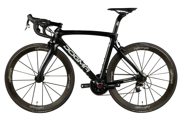 Nicht-Kettenseite des Pinarello Dogma F8