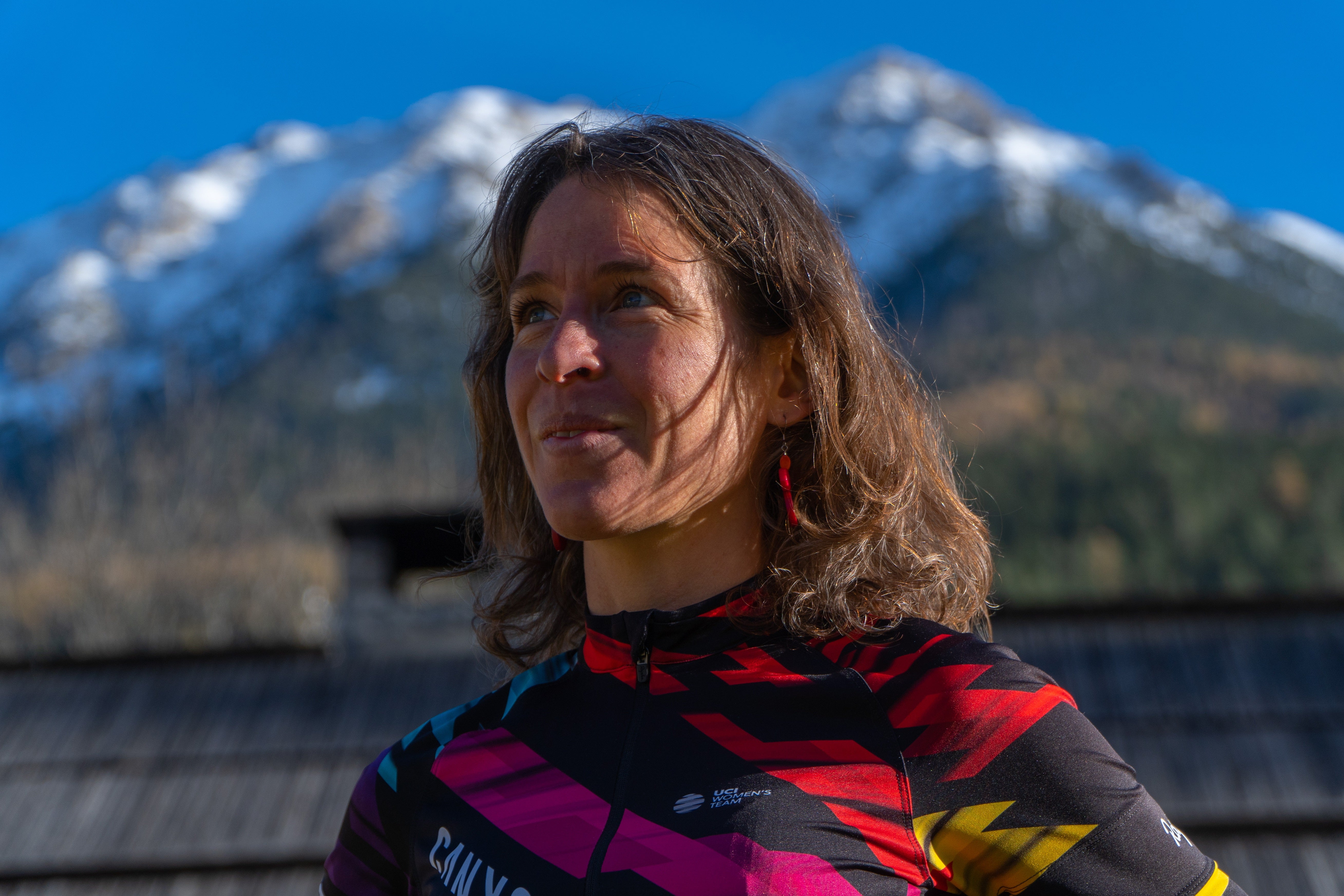Ambassadeurs The Cyclist House, Marie dans les Hautes Alpes