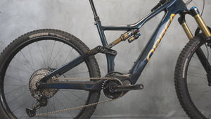 Vidéo du Orbea Rise M10 Bleu Carbone