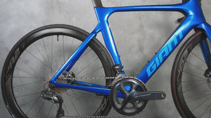 Vidéo du Giant Propel Advanced 2 Disc Ultegra Di2 Bleu