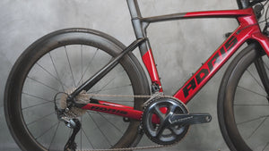 Vidéo du Adris Streamline Shimano Ultegra Rouge Noir
