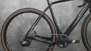 Vidéo du Look 765 Gravel RS Black Chromatic Petrol Full Glossy