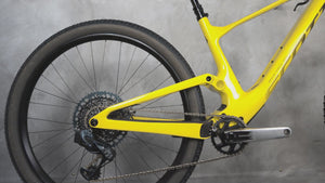 Video du Scott Spark RC Comp Yellow Jaune