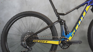 Vidéo du Scott Spark RC 900 Team Issue AXS