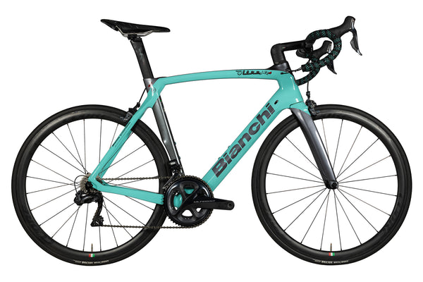 Drive side of the Bianchi Oltre XR4