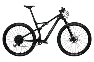 Vue du côté de la chaîne du Cannondale Scalpel Carbon 2