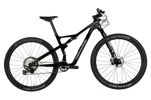 Drive side of the Cannondale Scalpel Carbon 2