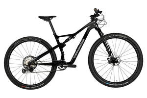 Vue du côté de la chaîne du Cannondale Scalpel Carbon 2