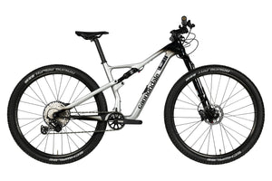 Vue du côté de la chaîne du Cannondale Scalpel Carbon 3