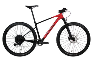 Vue du côté de la chaîne du Cannondale Scalpel HT Carbon 4