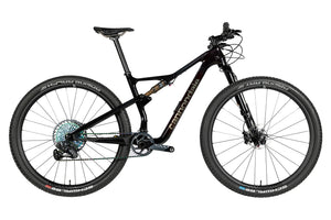 Drive side of the Cannondale Scalpel Hi-MOD Ultimate