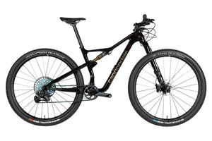 Vue du côté de la chaîne du Cannondale Scalpel Hi-MOD Ultimate