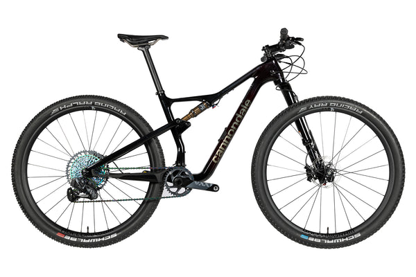 Vue du côté de la chaîne du Cannondale Scalpel Hi-MOD Ultimate
