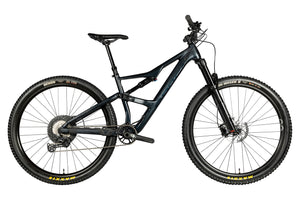 Vue du côté de la chaîne du Orbea Occam H30
