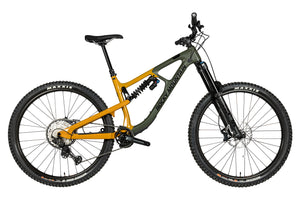 Drive side of the Rocky Mountain Slayer Carbon 50