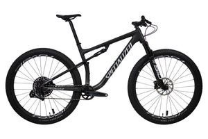 Vue du côté de la chaîne du Specialized Epic Expert