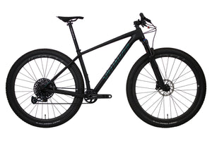 Vue du côté de la chaîne du Specialized Epic Hardtail Pro
