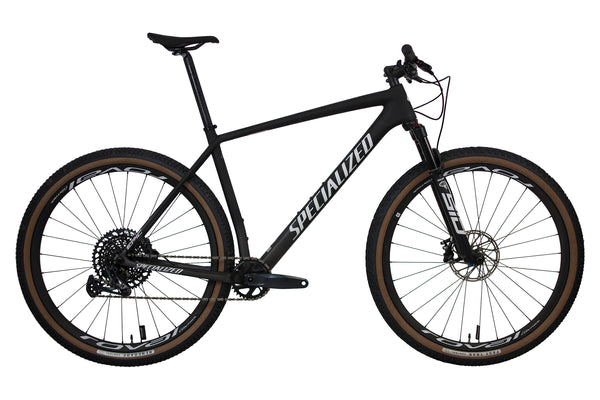Kettenseite des Specialized Epic Hardtrail Expert