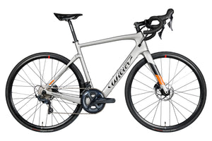 Vue du côté de la chaîne du Wilier Triestina Cento1 Hybrid