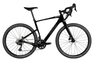 Vue du côte de la chaîne du Cannondale Topstone Carbon 3 650b