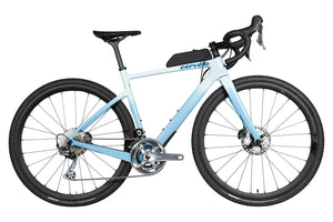 Vue du côte de la chaîne du Cervélo Aspero GRX 2022