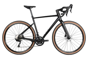 Vue du côte de la chaîne du Scott Speedster Gravel 30