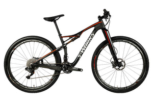 Vue du côte de la chaîne du Specialized S-Works Epic FSR Di2