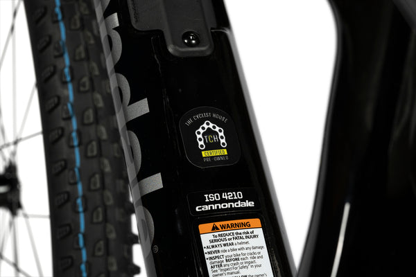 Certified Pre-Owned by The Cyclist House on the Cannondale Scalpel Carbon 2