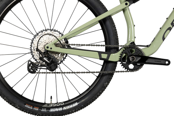 Schaltung des Shimano XT M8100 auf Orbea Oiz M30
