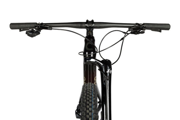Vue frontale du Cannondale Scalpel Hi-MOD Ultimate