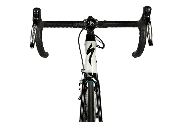 Front image of the Specialized S-Works Tarmac SL5 Team Astana Dura-Ace Di2
