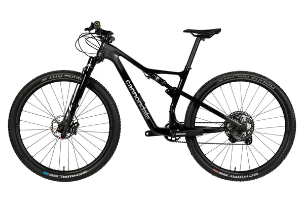 Non-drive side of the Cannondale Scalpel Carbon 2