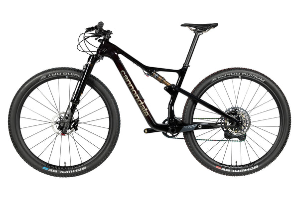 Vue du côté opposé de la chaîne du Cannondale Scalpel Hi-MOD Ultimate