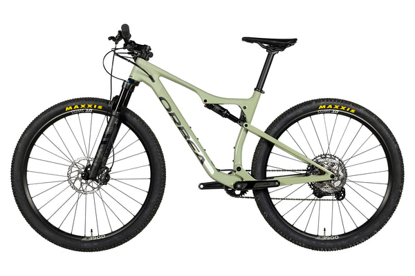 Nicht-Kettenseite des Orbea Oiz M30