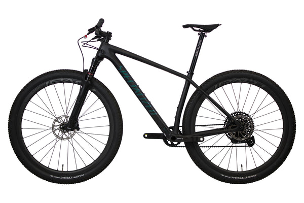Non-drive side of the Specialized Epic Hardtail Pro
