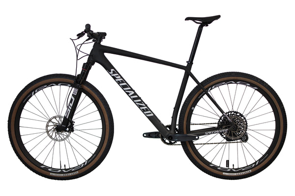 Nicht-Kettenseite des Specialized Epic Hardtrail Expert