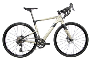 Vue du côte de la chaîne du Cannondale Topstone Carbon 4