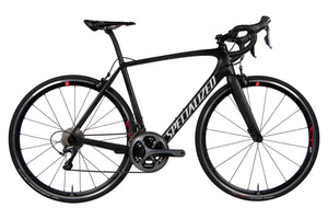Vue du côte de la chaîne du Specialized Tarmac SL5