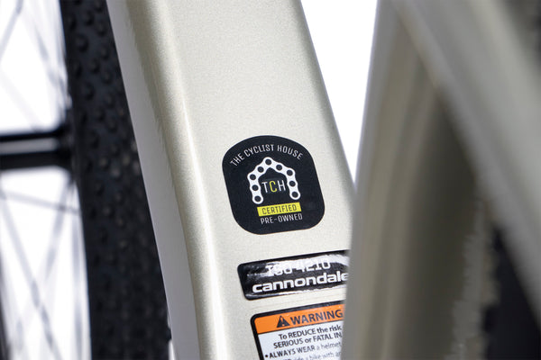Certification The Cyclist House sur Cannondale Topstone Carbon 4