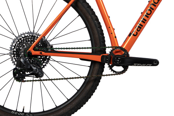 Groupe sur Cannondale F-Si Carbon 4