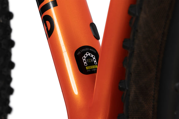 Certification The Cyclist House sur Cannondale F-Si Carbon 4