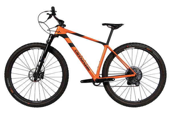 Vue du côte opposé de la chaîne du Cannondale F-Si Carbon 4